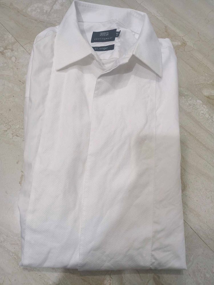 Men's Marks &amp; Spencer White Shirt