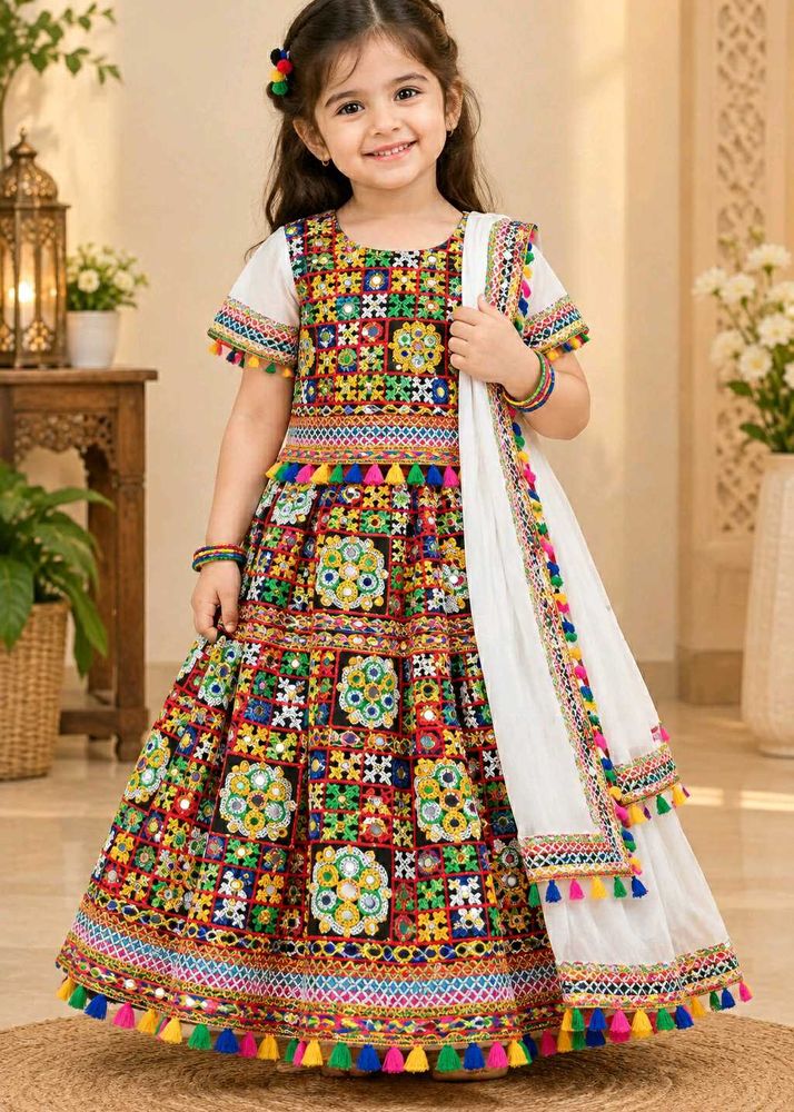 Beautiful Embroidered Lehenga Choli