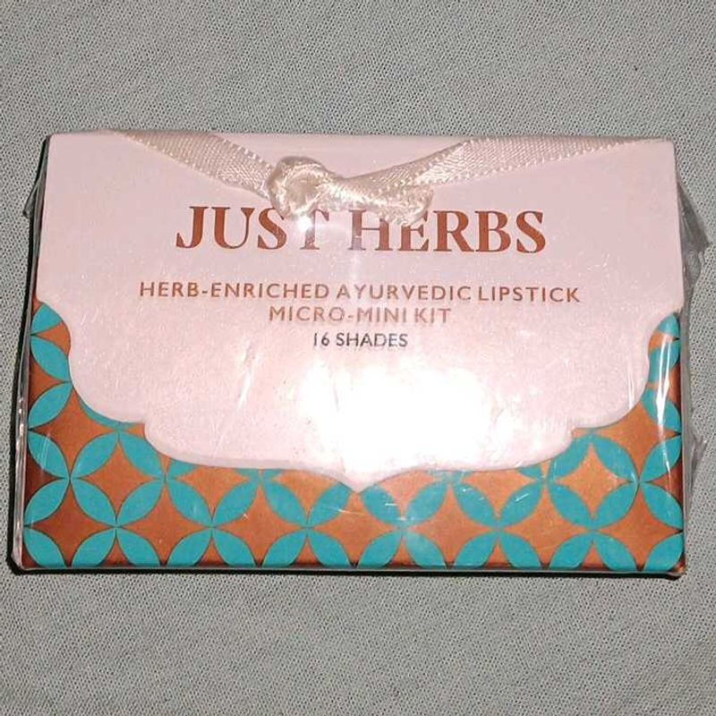 Just Herbs Lipstick Micro-Mini Kit