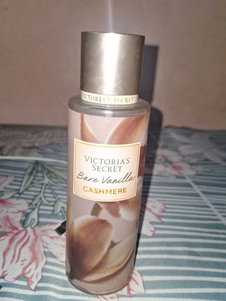 Victoria secret bare vanilla cashmere mist