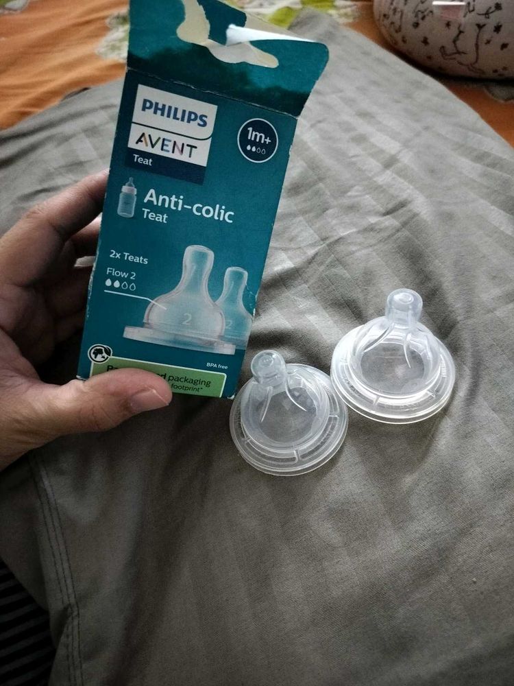 Philips Avent Anti-colic Teats no -2
