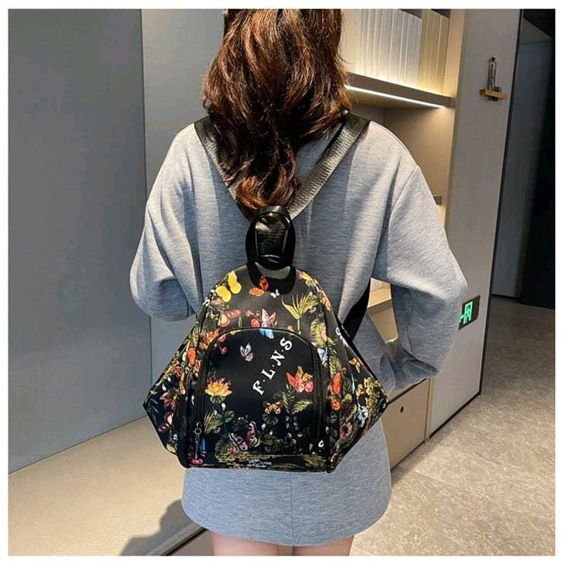 Floral Butterfly Backpack