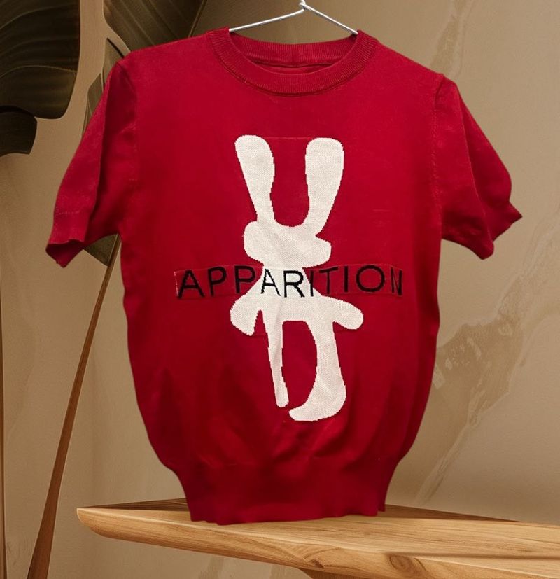 Red Rabbit Graphic Tee