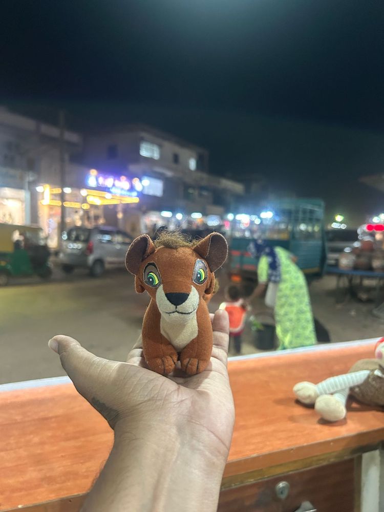 Disney's Lion King Scar Plush