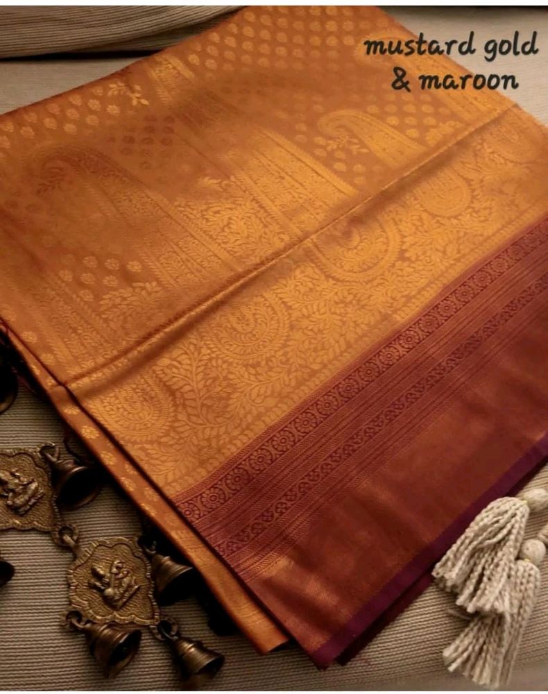 Women's Kubera Pattu Soft Silk Banarasi Saree
