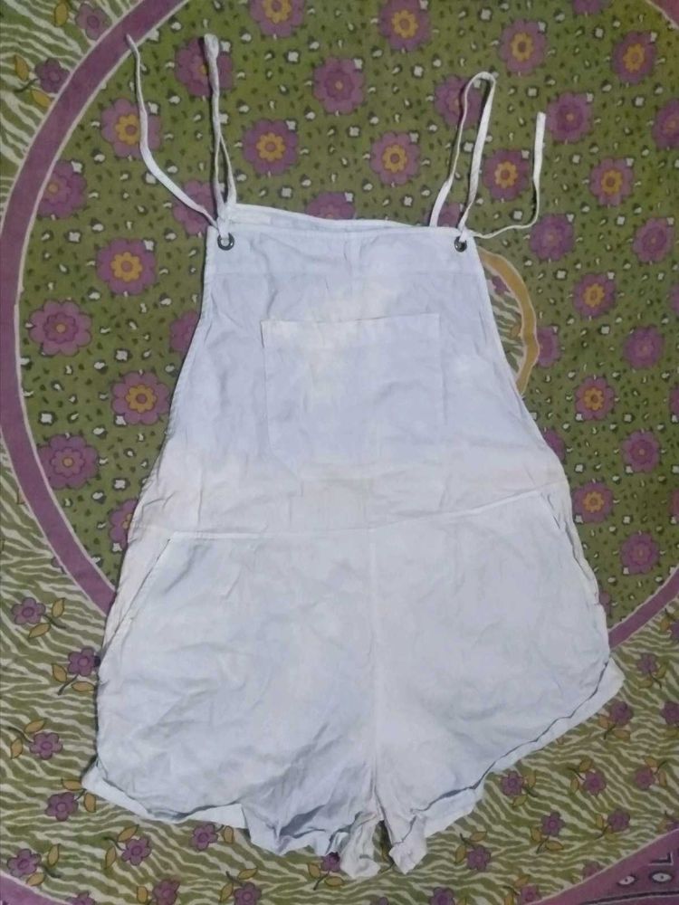 White Summer Romper