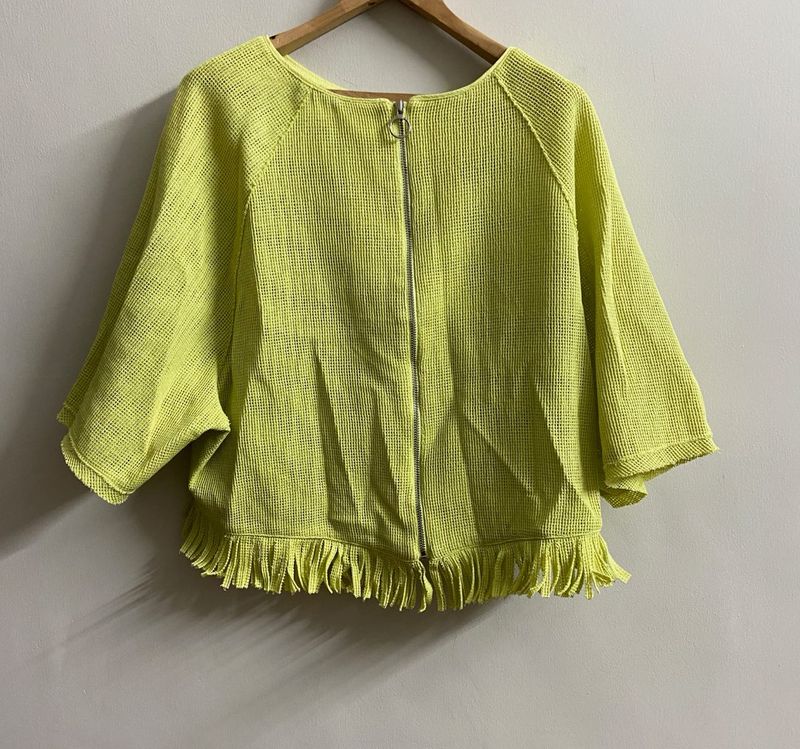 poncho style top