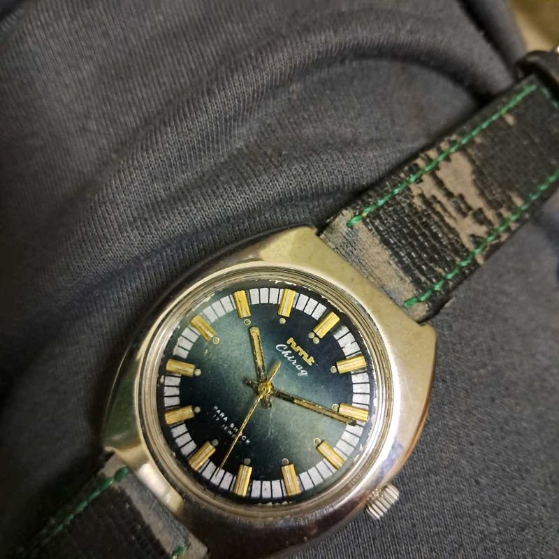 1991 Vintage HMT Chirag Watch