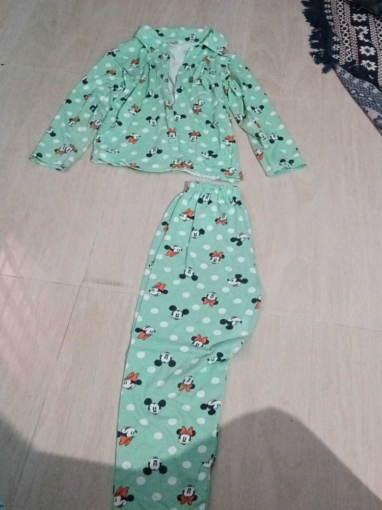 Minnie Mouse Pajama Set