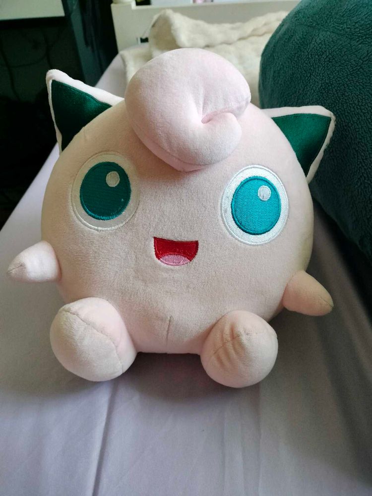 Pokemon Jigglypuff Plush