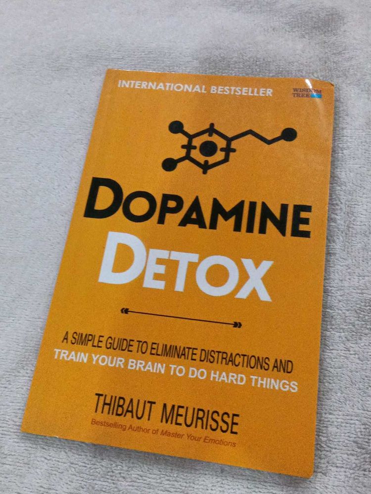 Dopamine Detox Book
