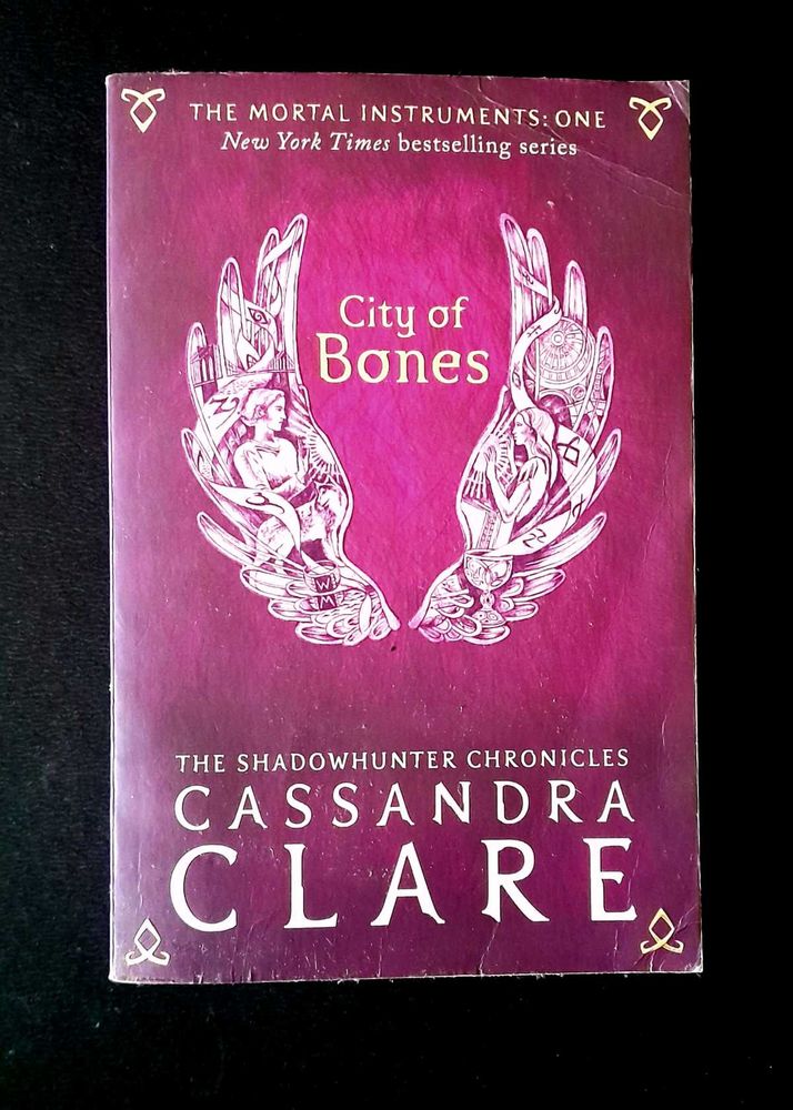 The Mortal Instruments by Cassandra Clare (1-3)
