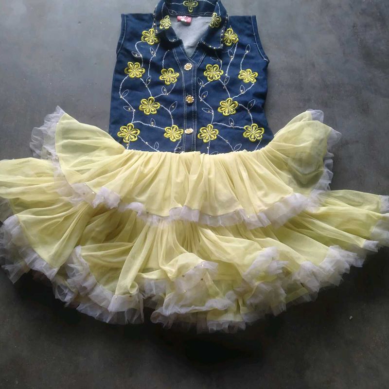 Girls Western Dress