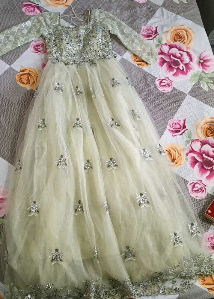 Designer Embellished Ethnic Gown