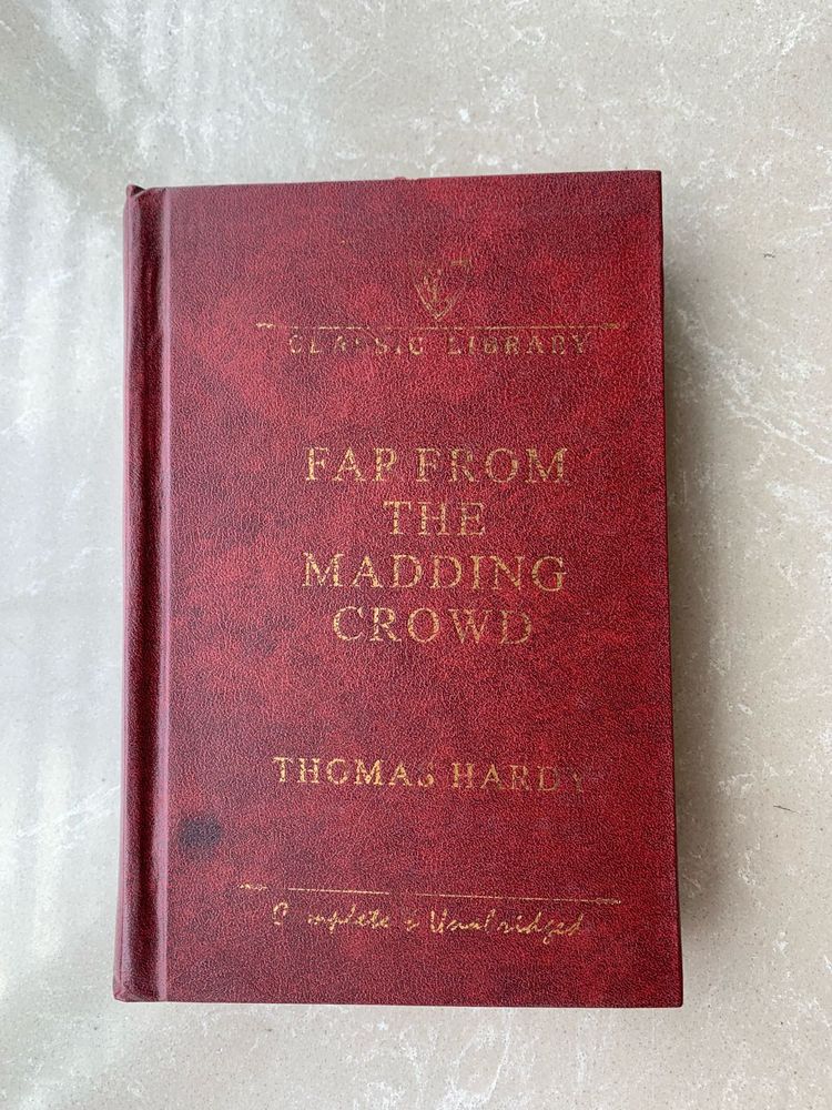 Classic Library: Far From the Madding Crowd