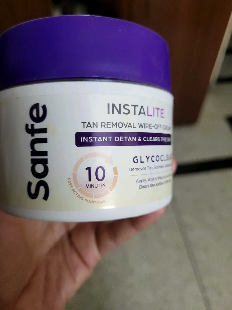Sanfe Instanlite Tan Removal Cream