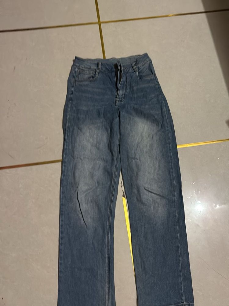 Stylish Blue Denim Jeans