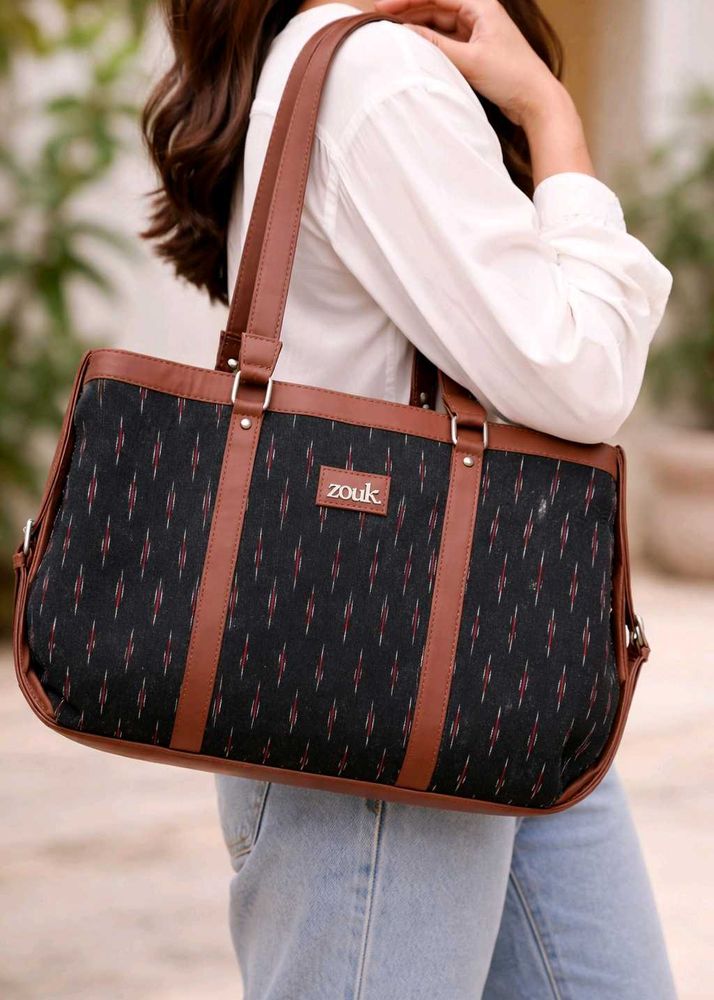 Zouk Office Tote (Free Earrings)