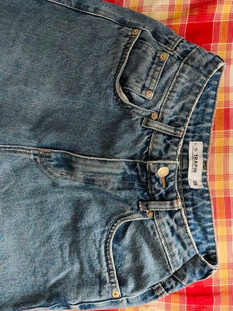 TRAPIN Blue Denim Jeans