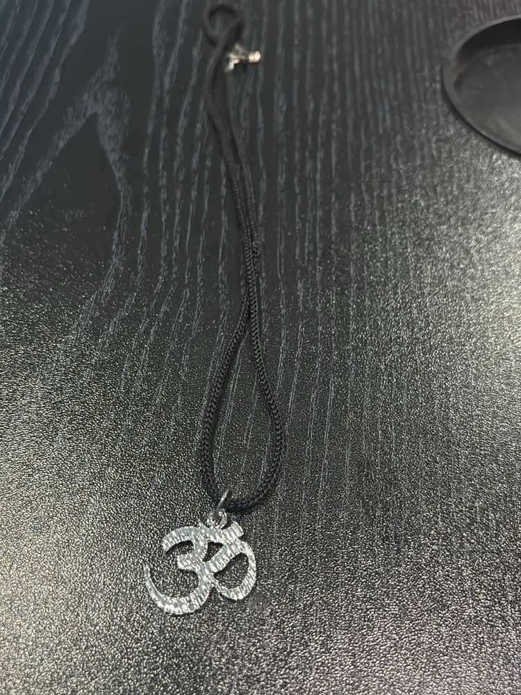 Om Pendant Necklace