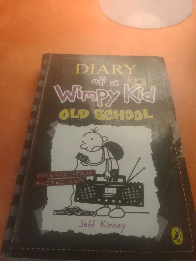 Diary of a Wimpy Kid: Old School