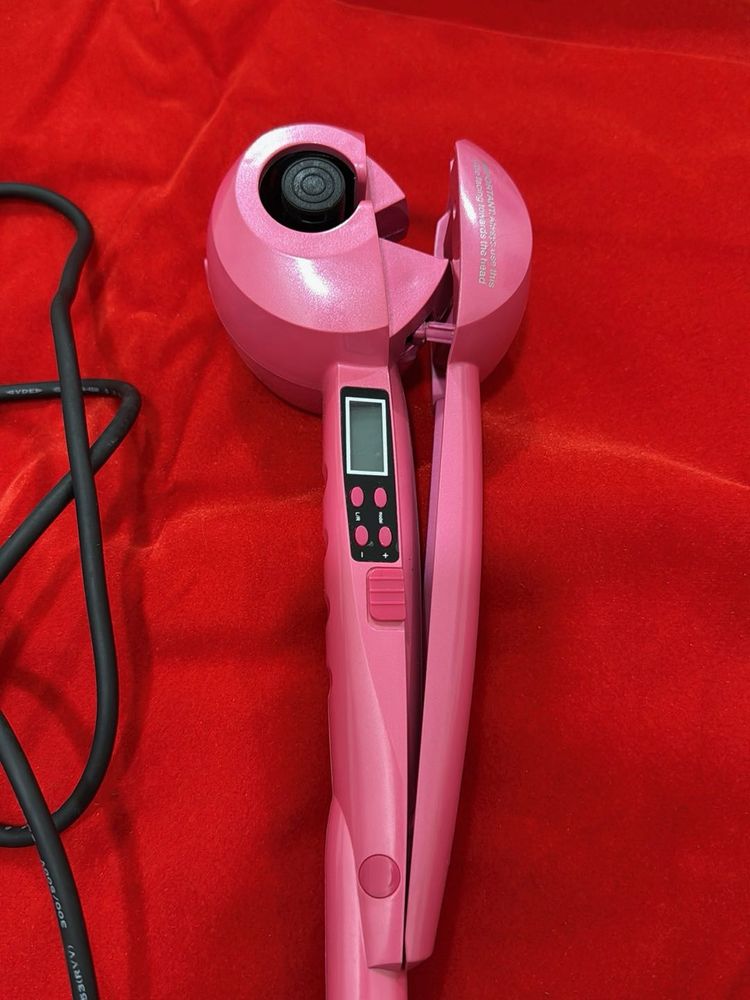 Automatic Hair Curler