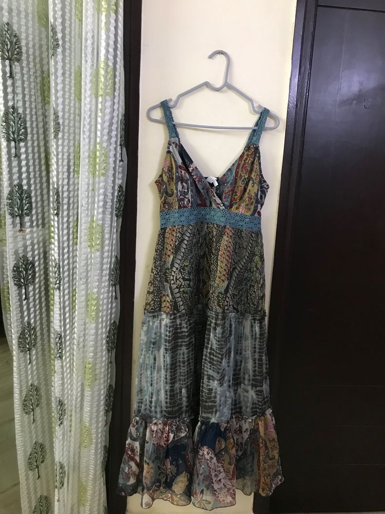 Soft Chiffon dress With fine Inner Lining Bust 34/36