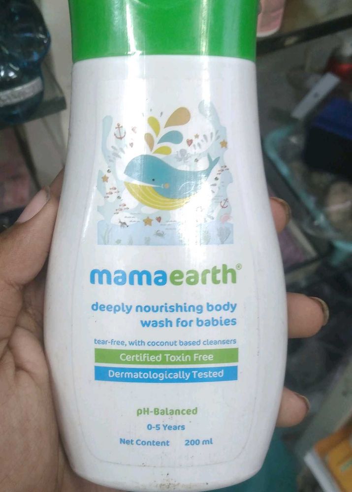 Mamaearth Baby Body Wash