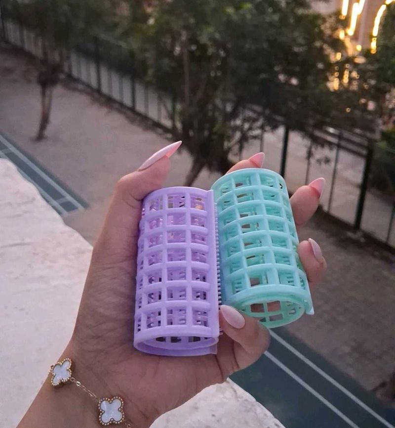 Hair rollers (2 piece)