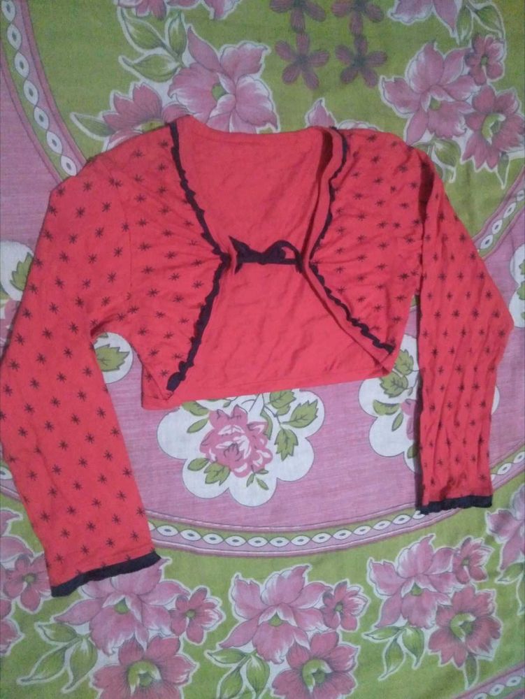 Cute Bolero Shrug Top