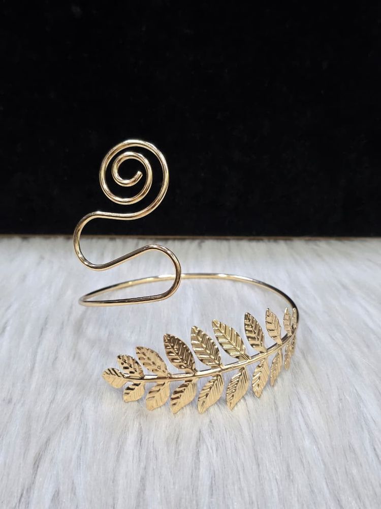 Gold Leaf Arm Cuff