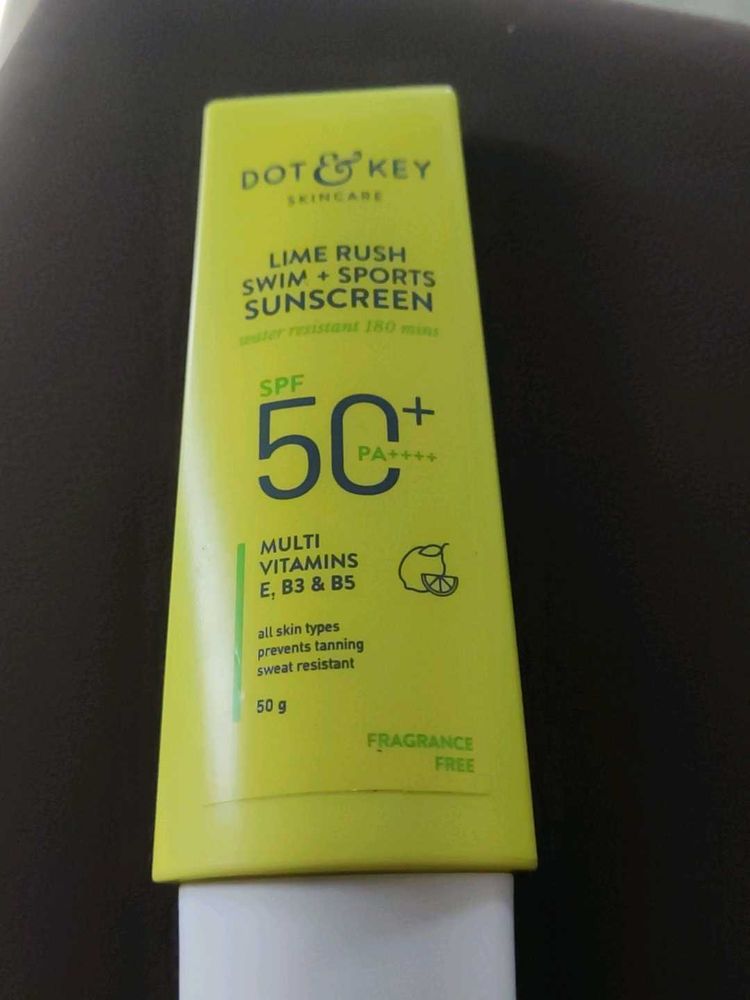 DOT &amp; KEY Lime Rush Swim &amp; Sports Sunscreen SPF 50