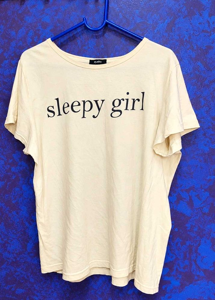 White Basic T-Shirt