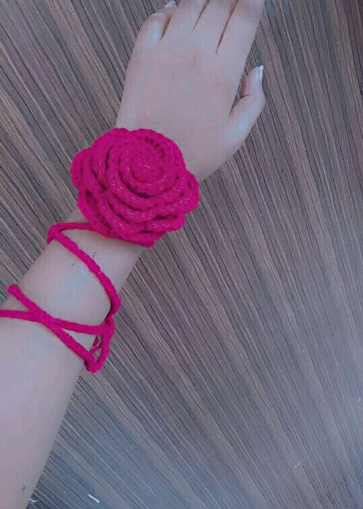 Multipurpose Crochet Rose