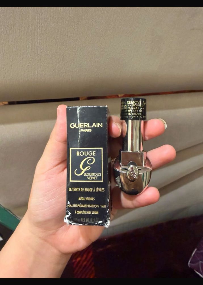 Guerlain Rouge Luxurious Velvet Lipstick