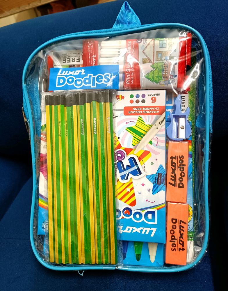 LUXAR Stationary Bag Set