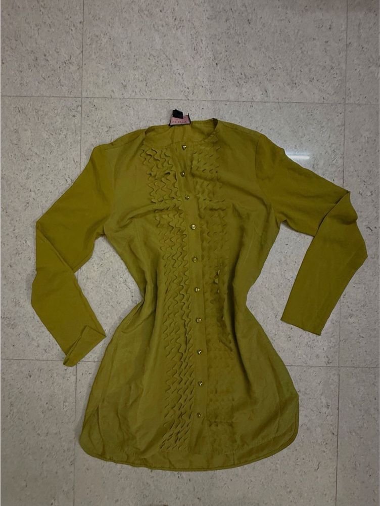 (SALE) Women's Olive Green kurta