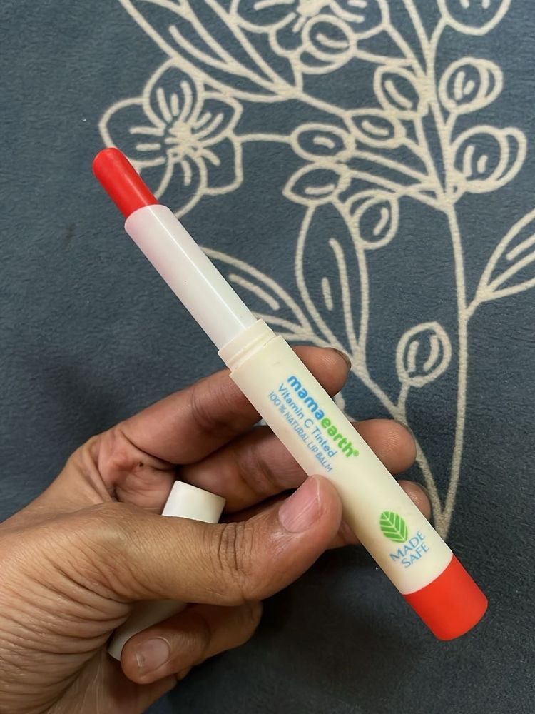 Mamaearth Vitamin C Tinted Lip Balm