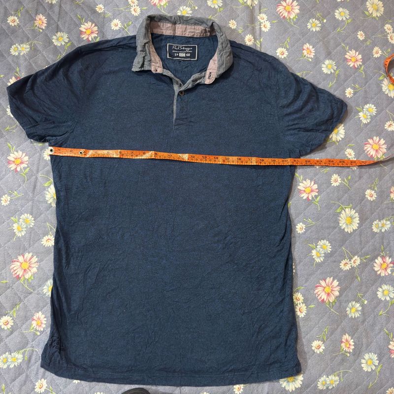 Men's Navy Blue Polo Shirt