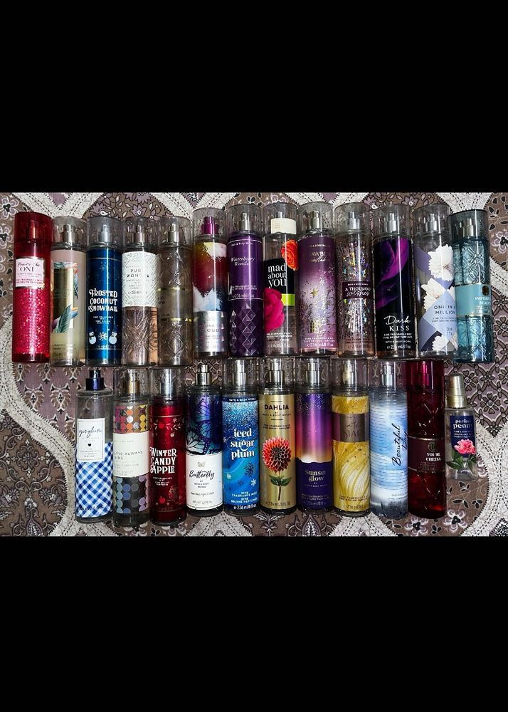 Any 3 bbw 10ml decant