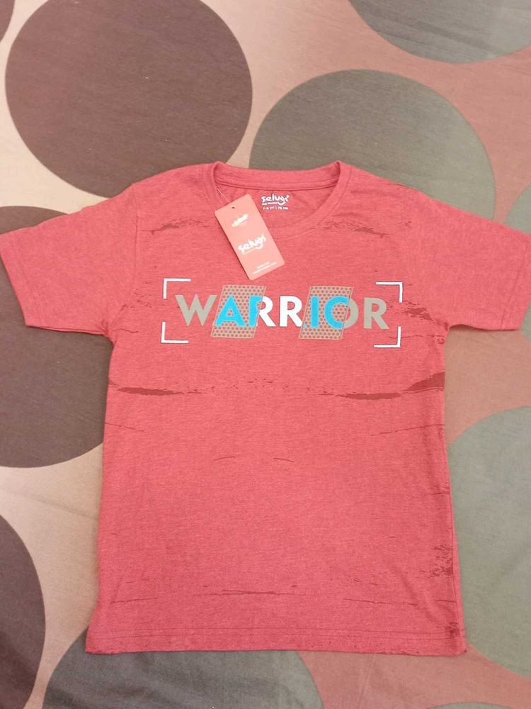 Men's "Warrior" Graphic T-Shirt