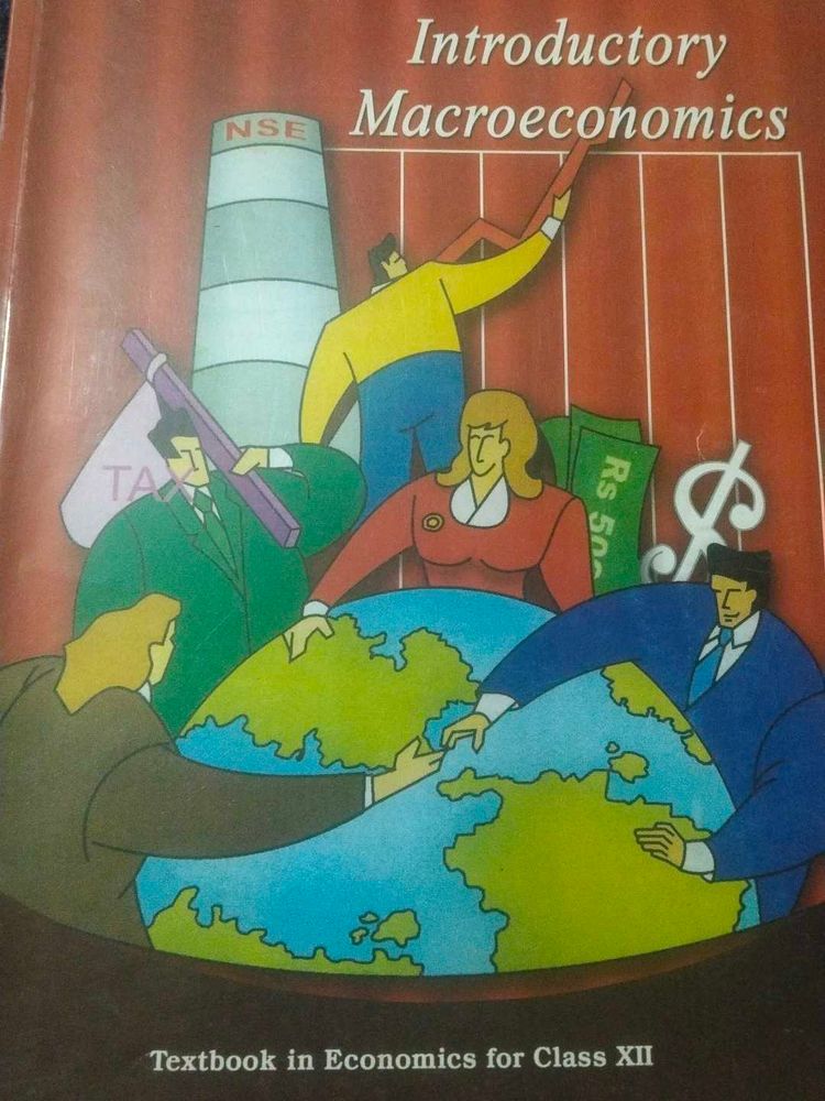 Macroeconomics book for class 12th Cbse