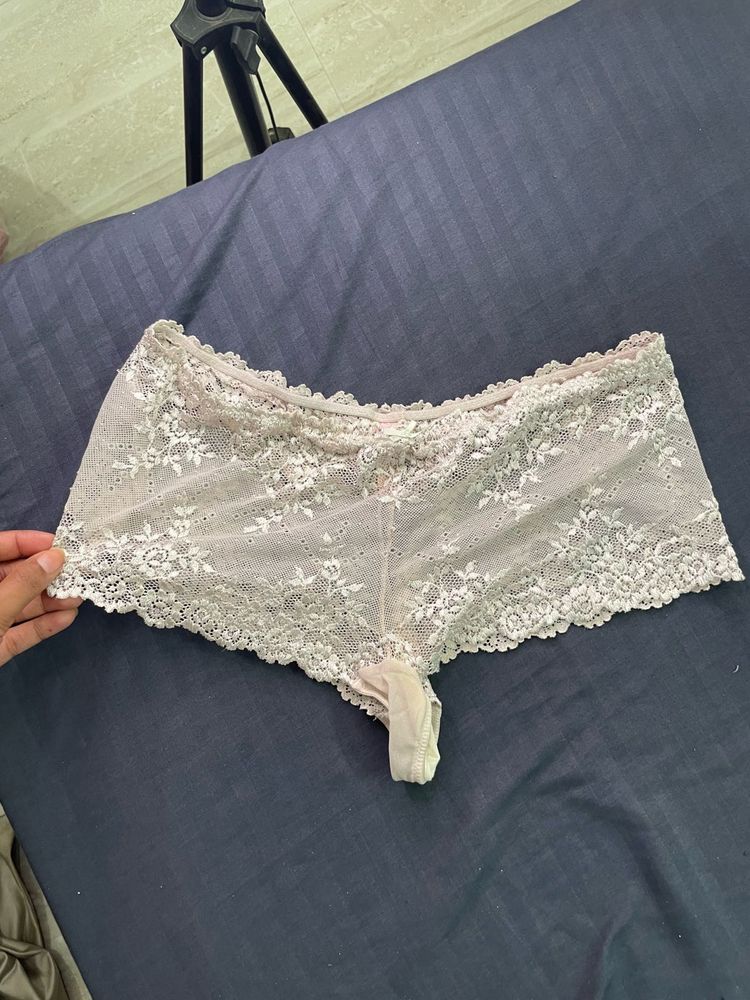 Lace Trimmed Briefs