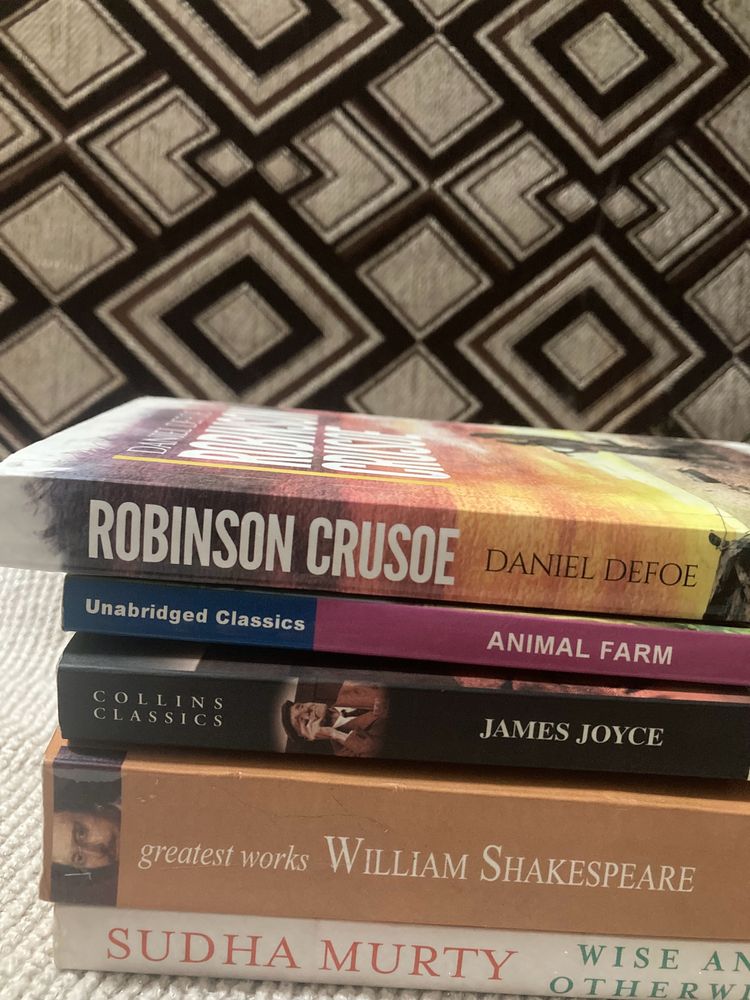 5 Literature Book Pack