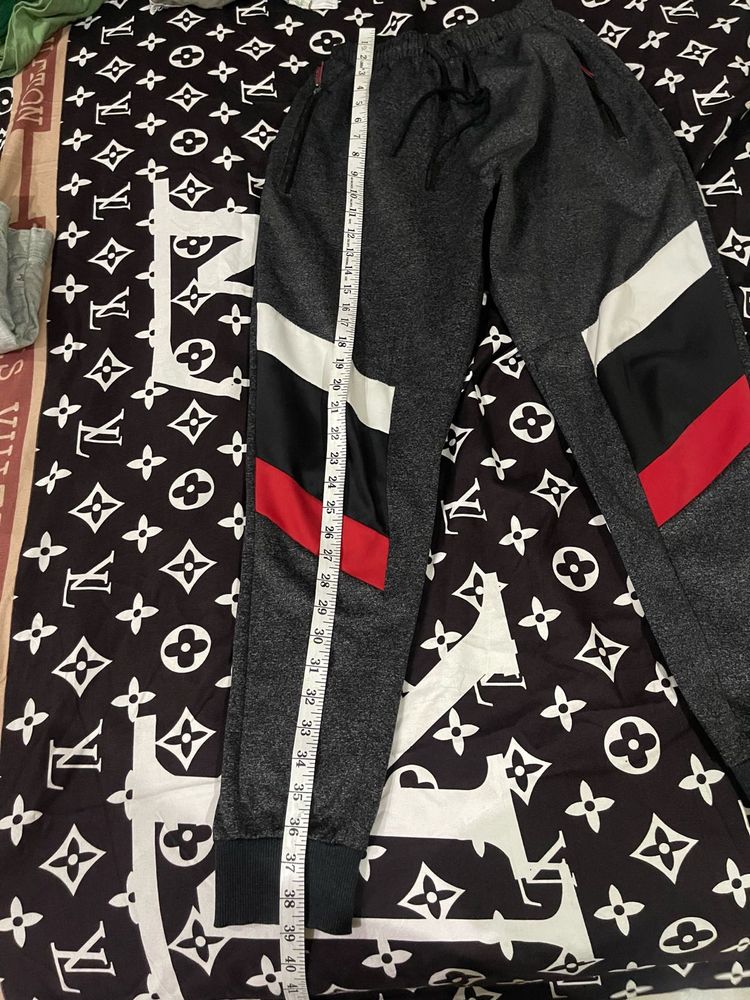 Stylish Colorblock Track Pants XL