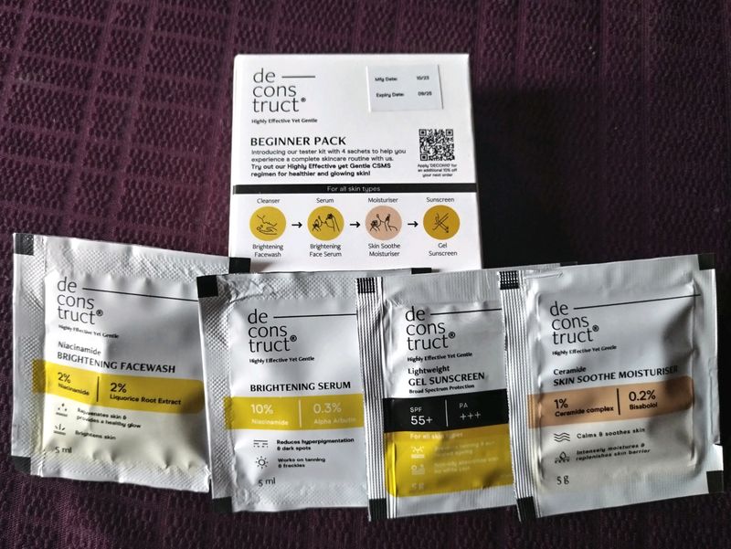Deconstruct Skincare Kit