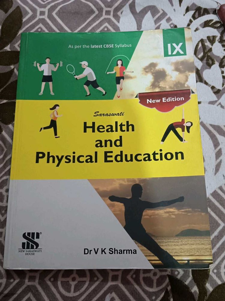 Saraswati Health and Physical Education IX