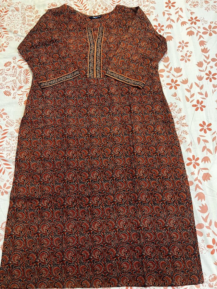 Beautiful Indian Block Print Kurta