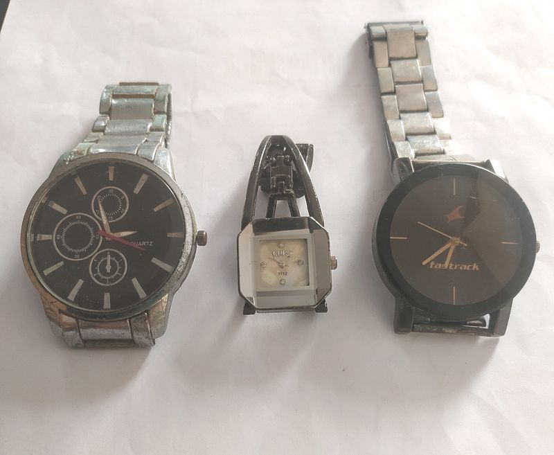 Set Of 3 Watches