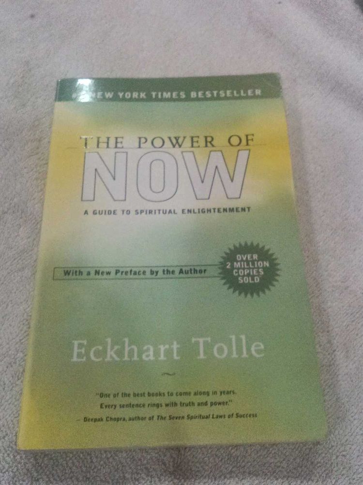 The Power of Now by Eckhart Tolle